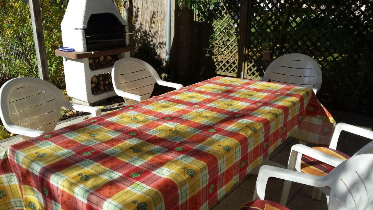 Ferienwohnung Baur Tussenhausen Bagian luar foto