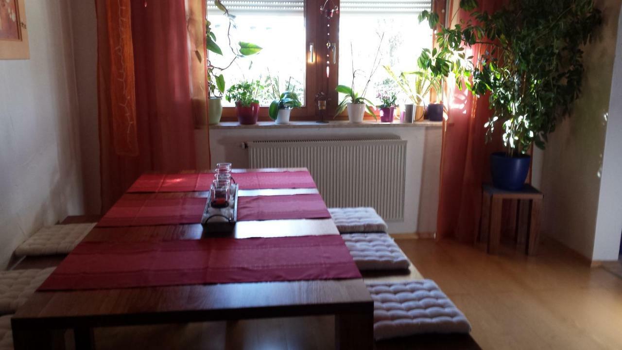 Ferienwohnung Baur Tussenhausen Bagian luar foto