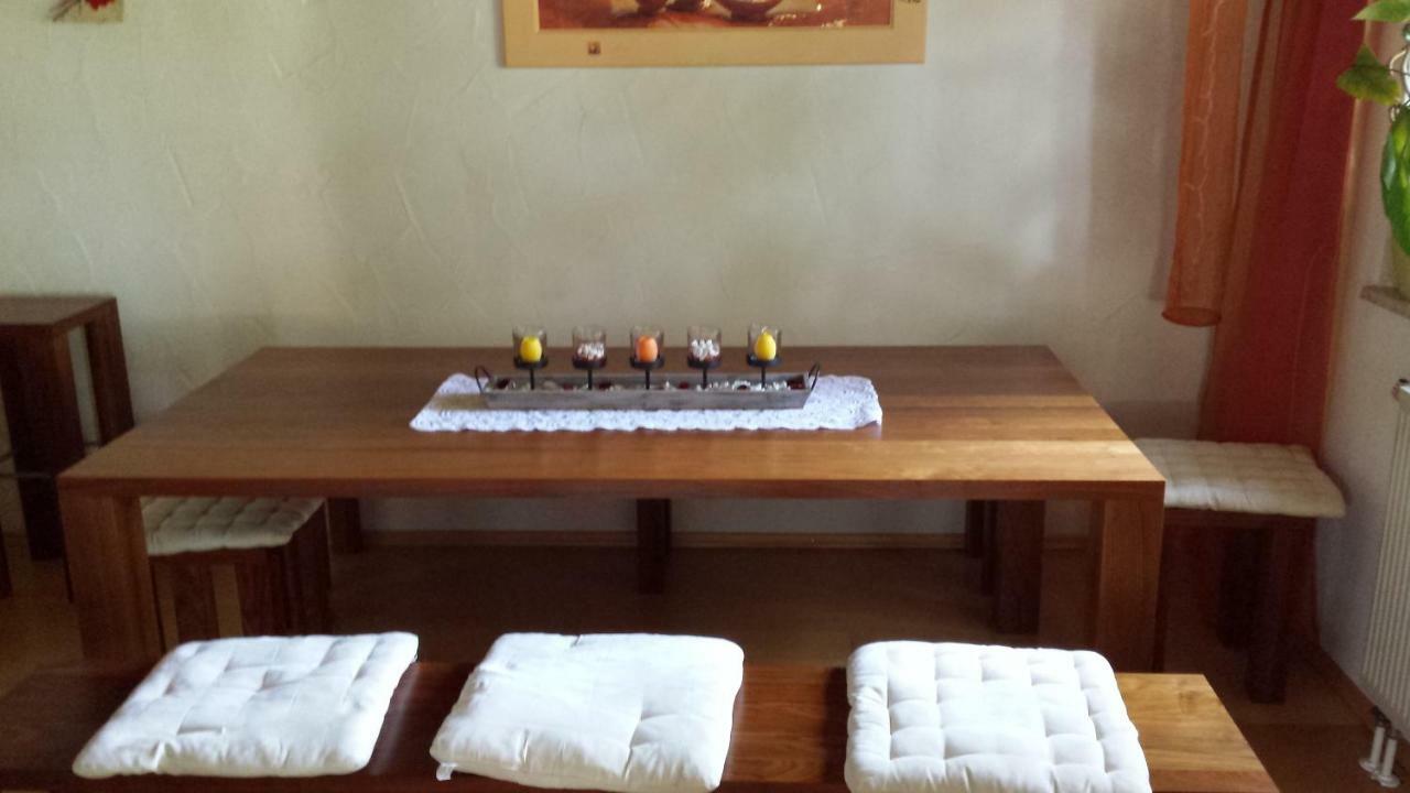 Ferienwohnung Baur Tussenhausen Bagian luar foto