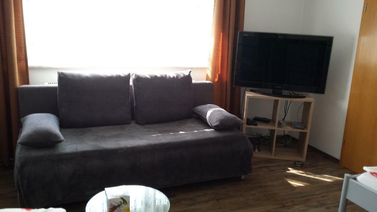 Ferienwohnung Baur Tussenhausen Bagian luar foto