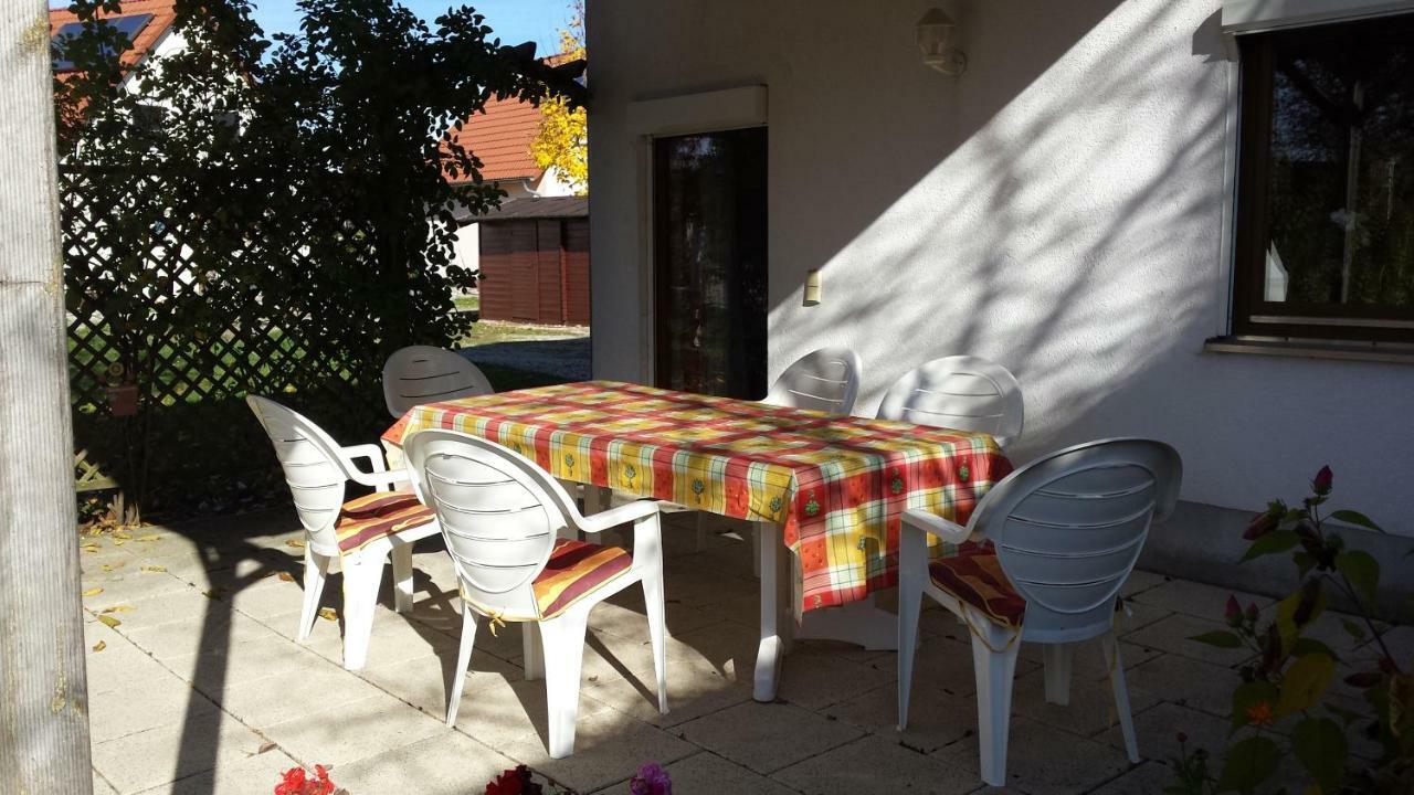 Ferienwohnung Baur Tussenhausen Bagian luar foto